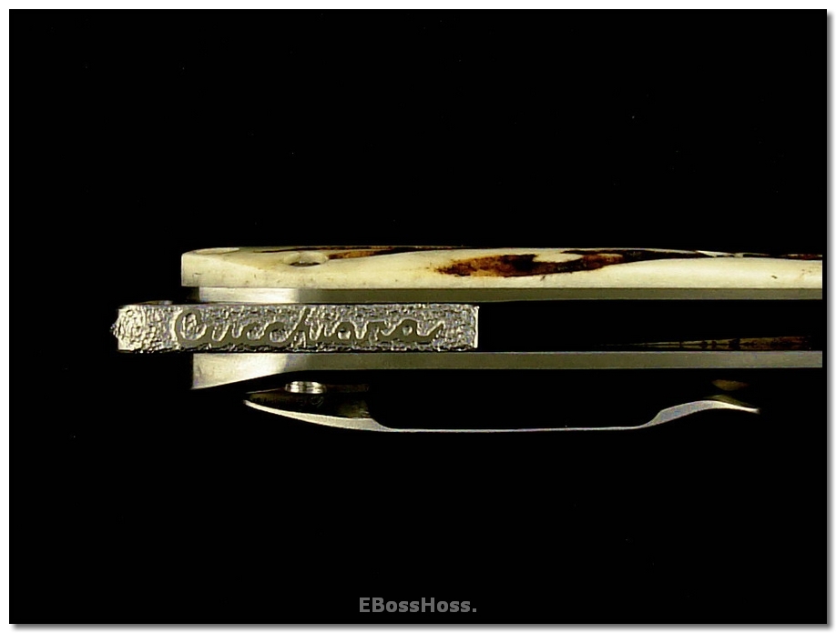 Matt Cucchiara Stag Folder - 'Old West'