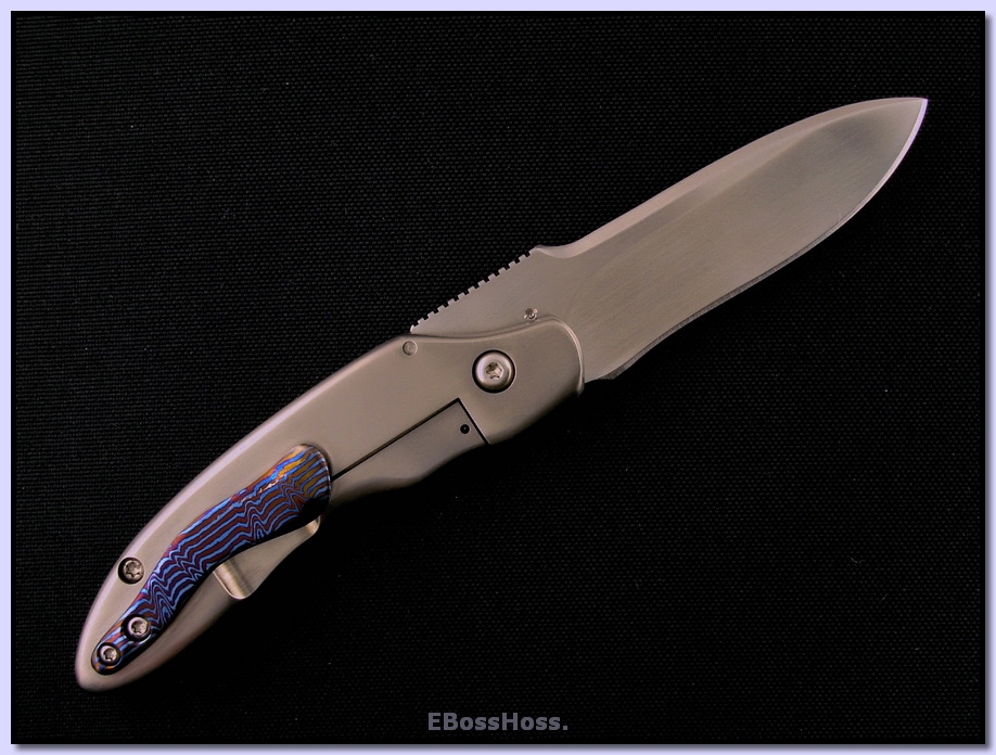Matt Cucchiara Zepher Framelock Flipper