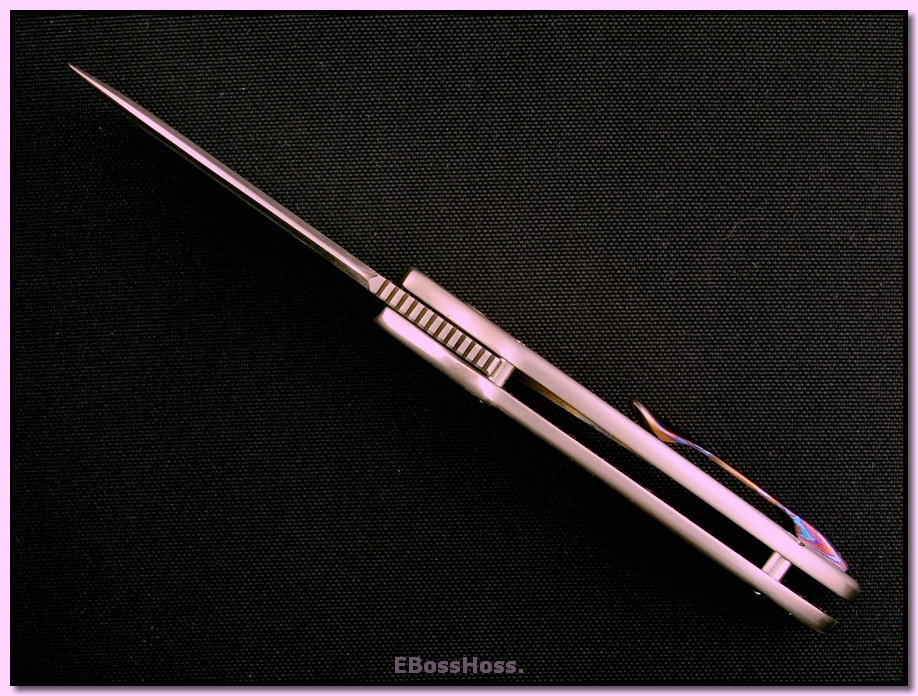 Matt Cucchiara Zepher Framelock Flipper