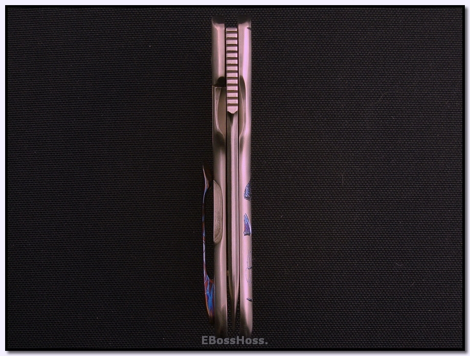 Matt Cucchiara Zepher Framelock Flipper