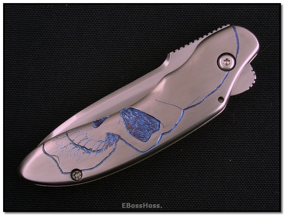 Matt Cucchiara Zepher Framelock Flipper