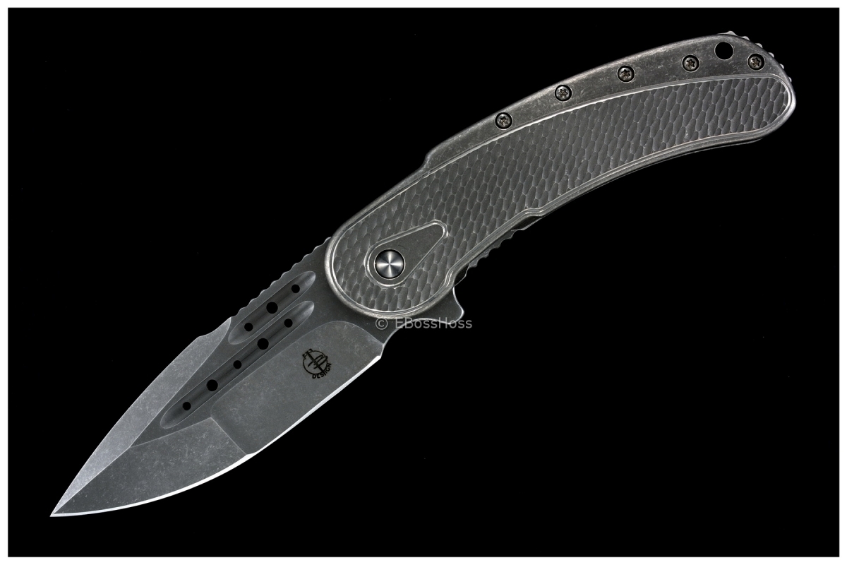 Todd Begg Beggatti Framelock Flipper