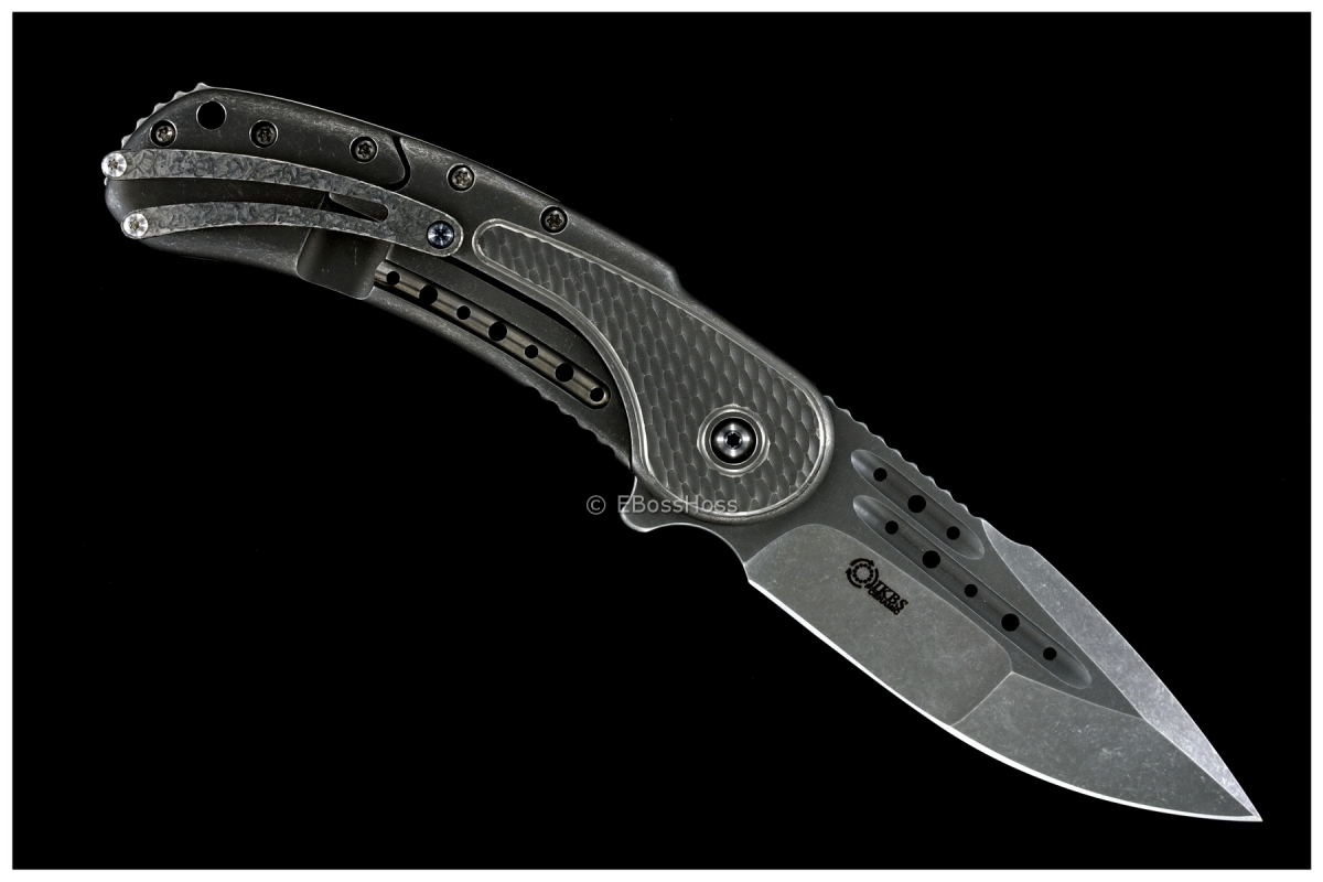 Todd Begg Beggatti Framelock Flipper