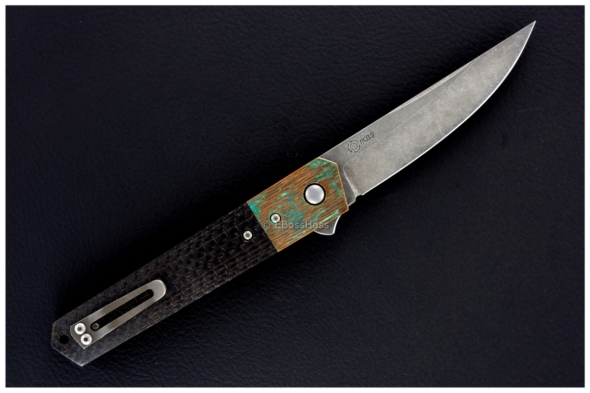 Lucas Burnley Custom Deluxe Kwaiken Flipper