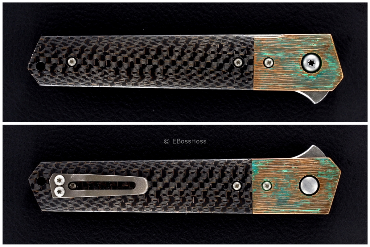 Lucas Burnley Custom Deluxe Kwaiken Flipper