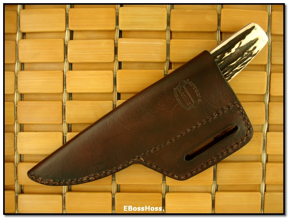 Bob Lum Fixed Tanto - Deluxe Stag