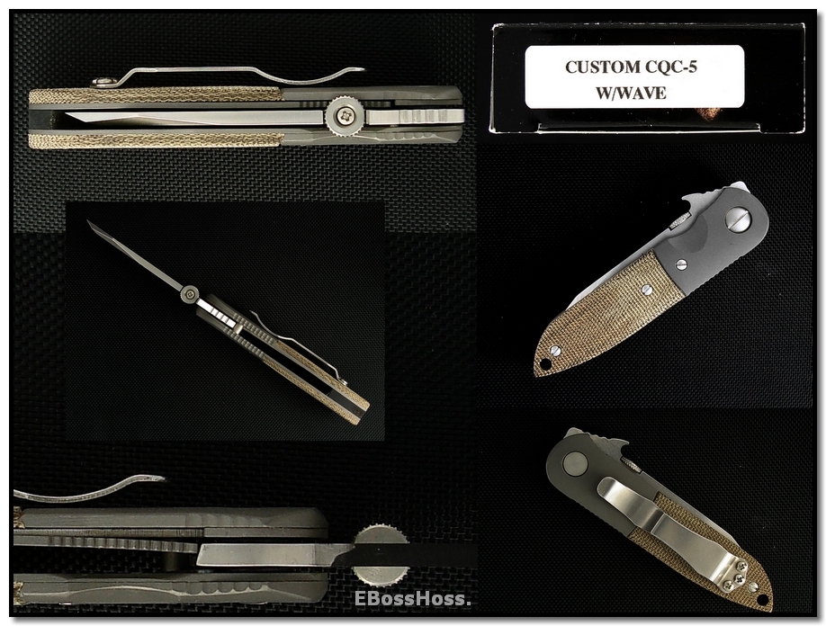 Ernie Emerson CQC-5