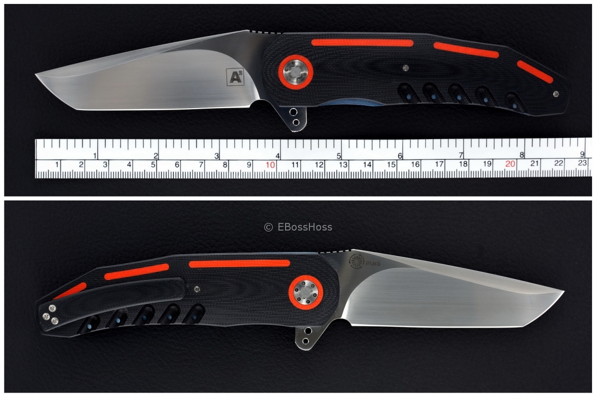 A2 Knives (by Andre Thorburn & Andre Van Heerden) Deluxe A3 Flipper