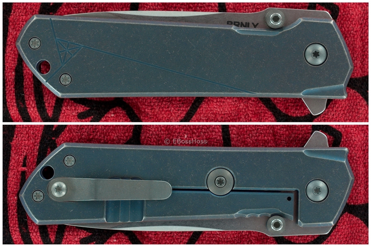 Burnly (Burnley Knives) Midtech Kihon Flipper