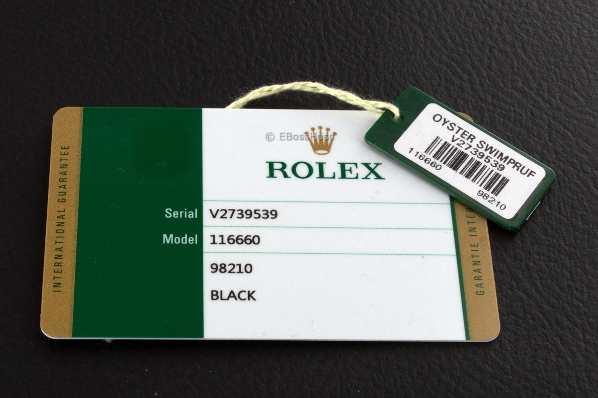 Rolex DEEPSEA SEA-DWELLER 116660