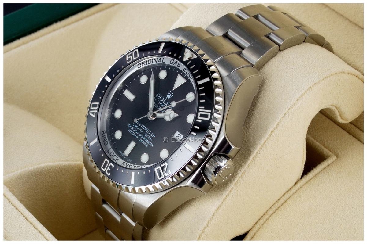 Rolex DEEPSEA SEA-DWELLER 116660