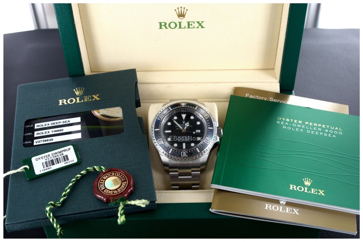 Rolex DEEPSEA SEA-DWELLER 116660