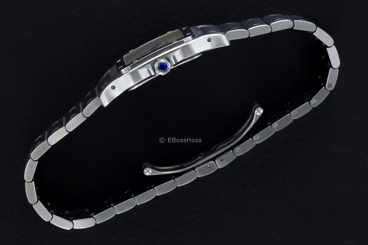 Cartier Curved Large Santos De Cartier - Model No. W20060D6