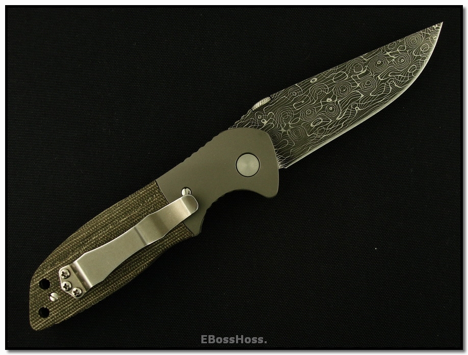 Ernie Emerson Mach-1 Damascus