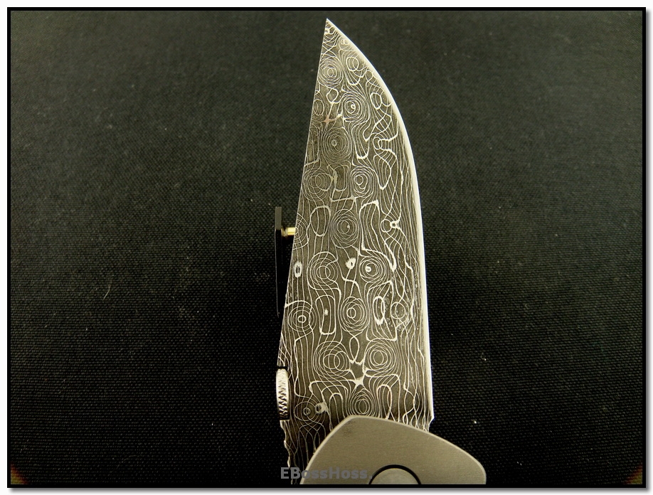 Ernie Emerson Mach-1 Damascus