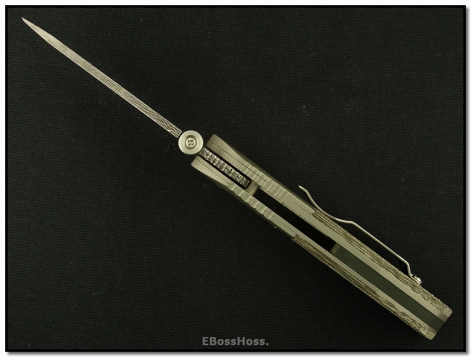 Ernie Emerson Mach-1 Damascus