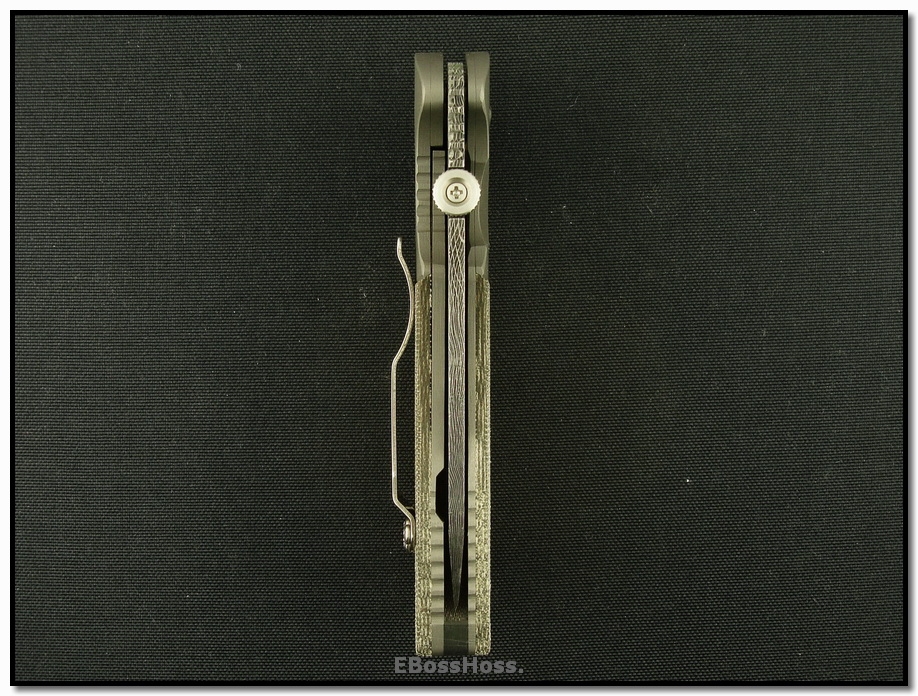 Ernie Emerson Mach-1 Damascus