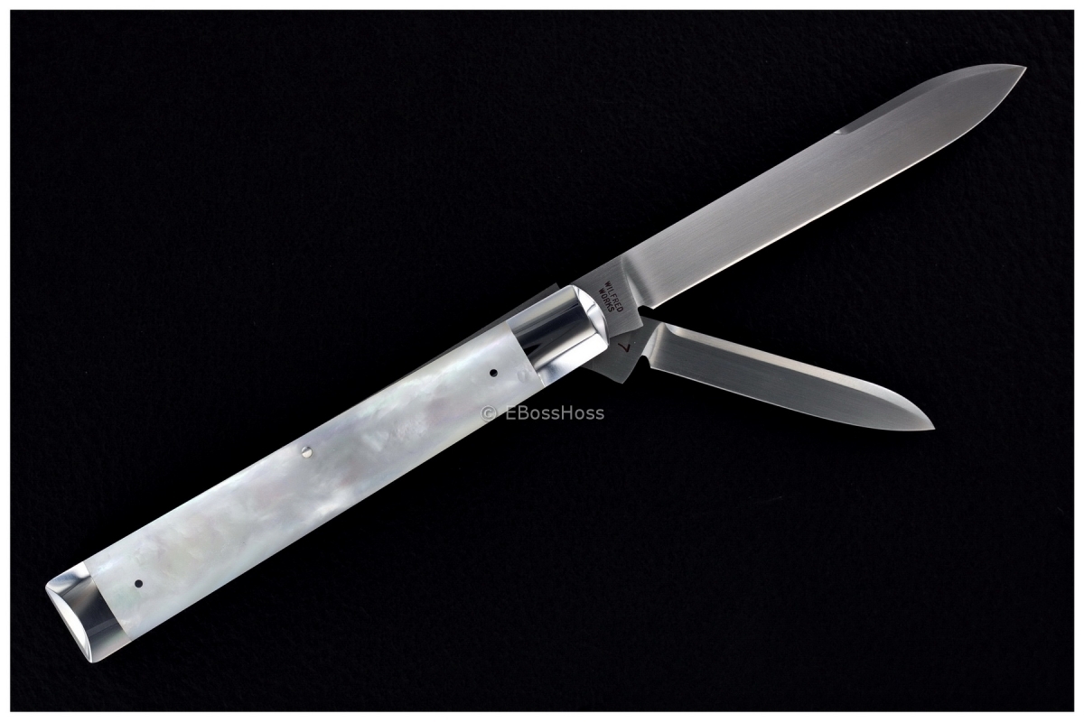 Tony Bose Doctor's Knife in Mother of Pearl