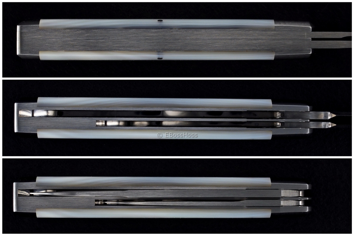 Tony Bose Doctor's Knife in Mother of Pearl