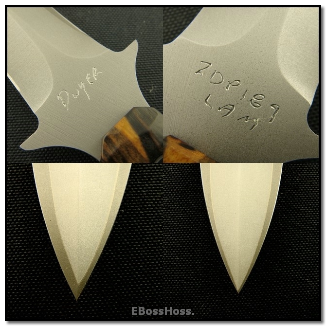 Duane Dwyer DDC Fantail Dagger