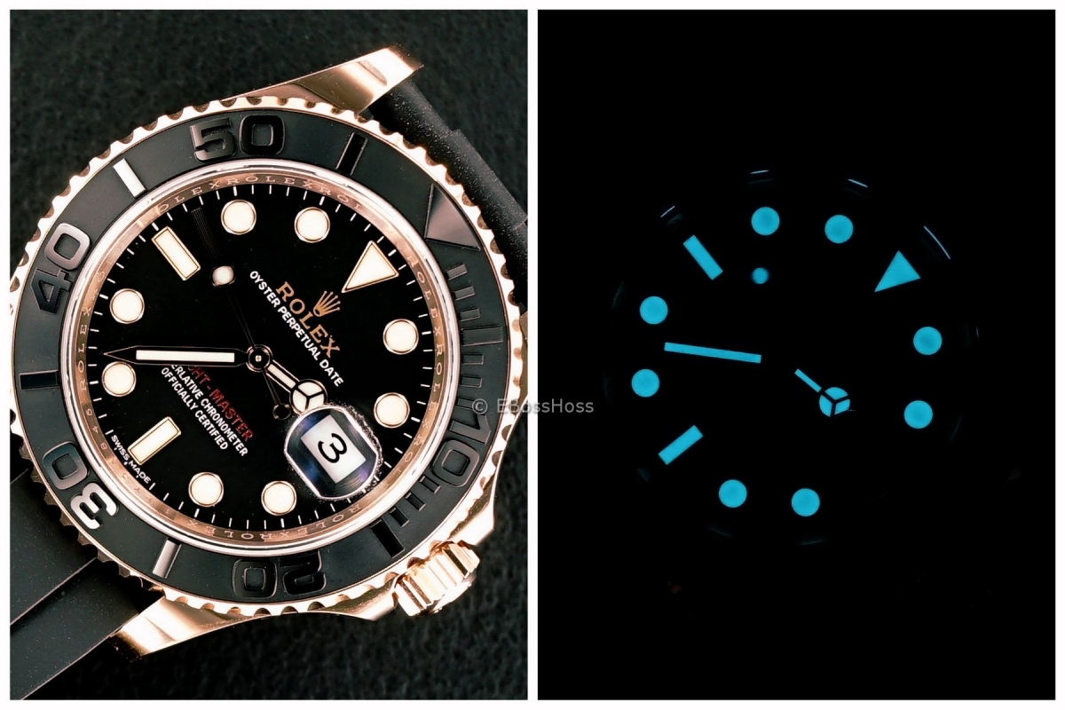Rolex Yacht-Master 40 Everose Gold - Ref. 116655