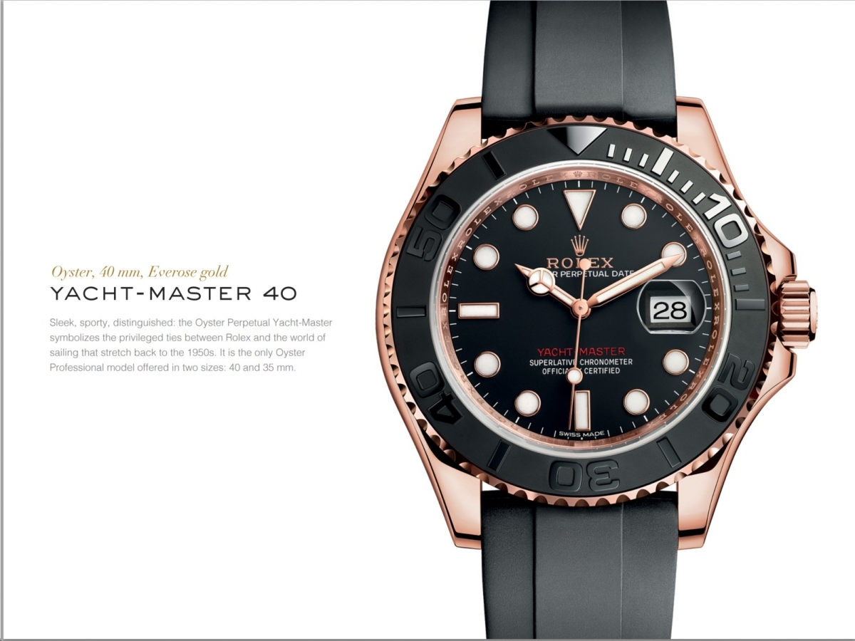 Rolex Yacht-Master 40 Everose Gold - Ref. 116655