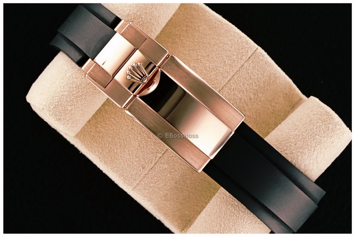 Rolex Yacht-Master 40 Everose Gold - Ref. 116655
