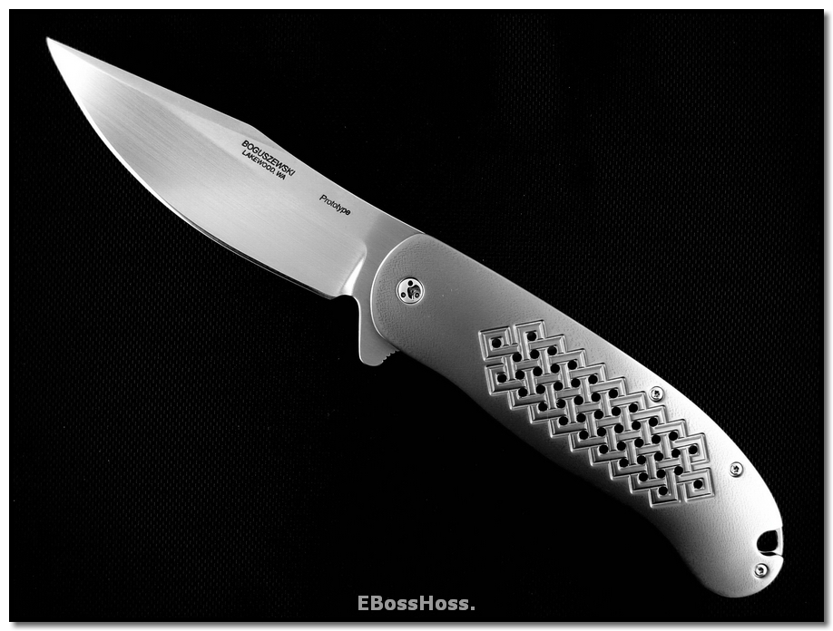 Phil Boguszewski MP6 Framelock - PROTOTYPE