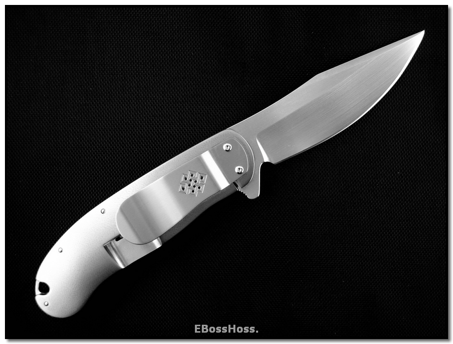 Phil Boguszewski MP6 Framelock - PROTOTYPE
