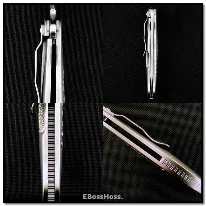 Phil Boguszewski MP6 Framelock - PROTOTYPE