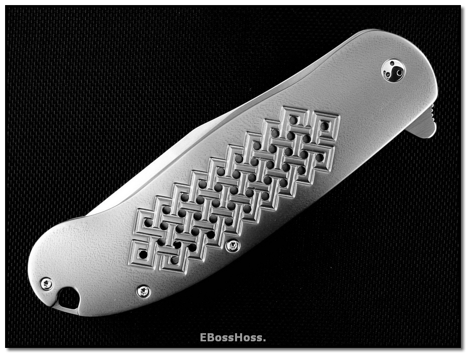 Phil Boguszewski MP6 Framelock - PROTOTYPE