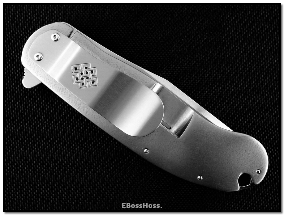 Phil Boguszewski MP6 Framelock - PROTOTYPE