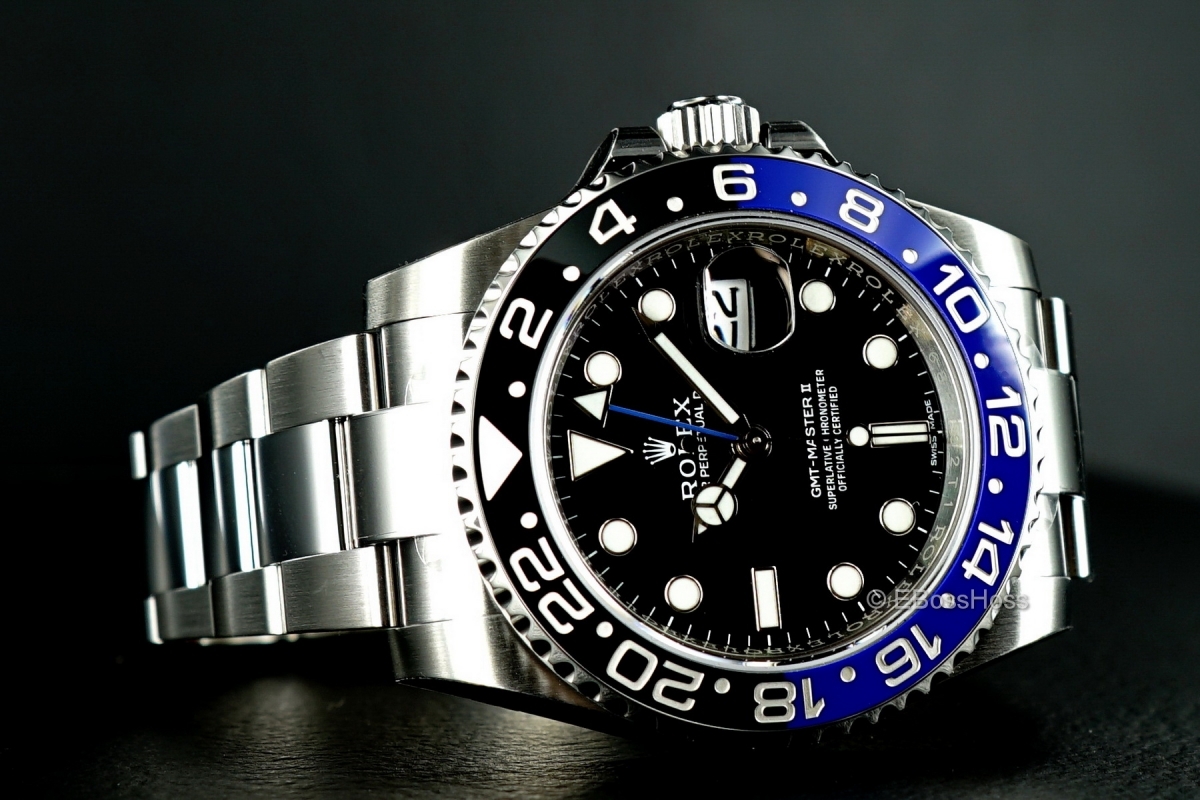 Rolex GMT Master II 116710 BLNR - Batman - Brand New (Papers Dated December 2015)