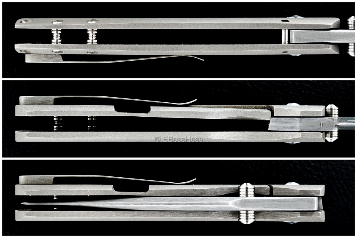 Tim Curry Custom XL Slim Framelock