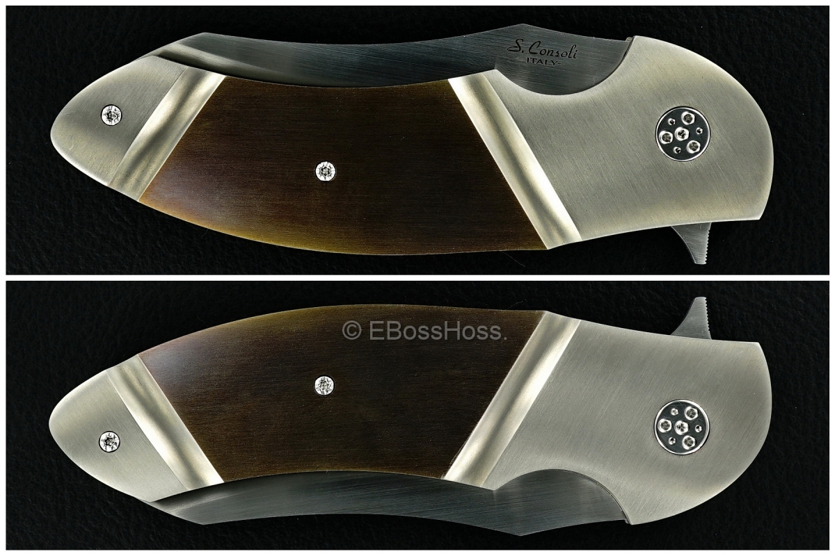 Sergio Consoli Custom Model 185 Flipper