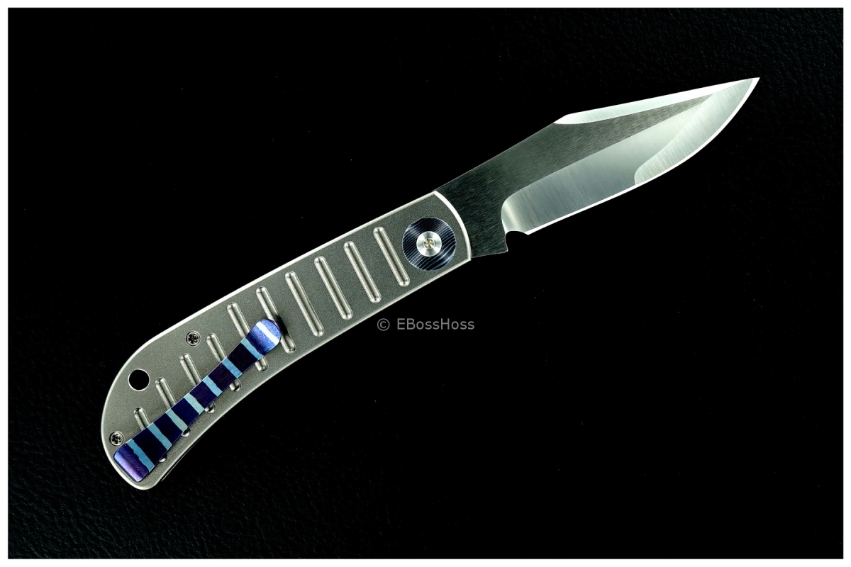 Jim Burke Custom Rebel Slip Joint