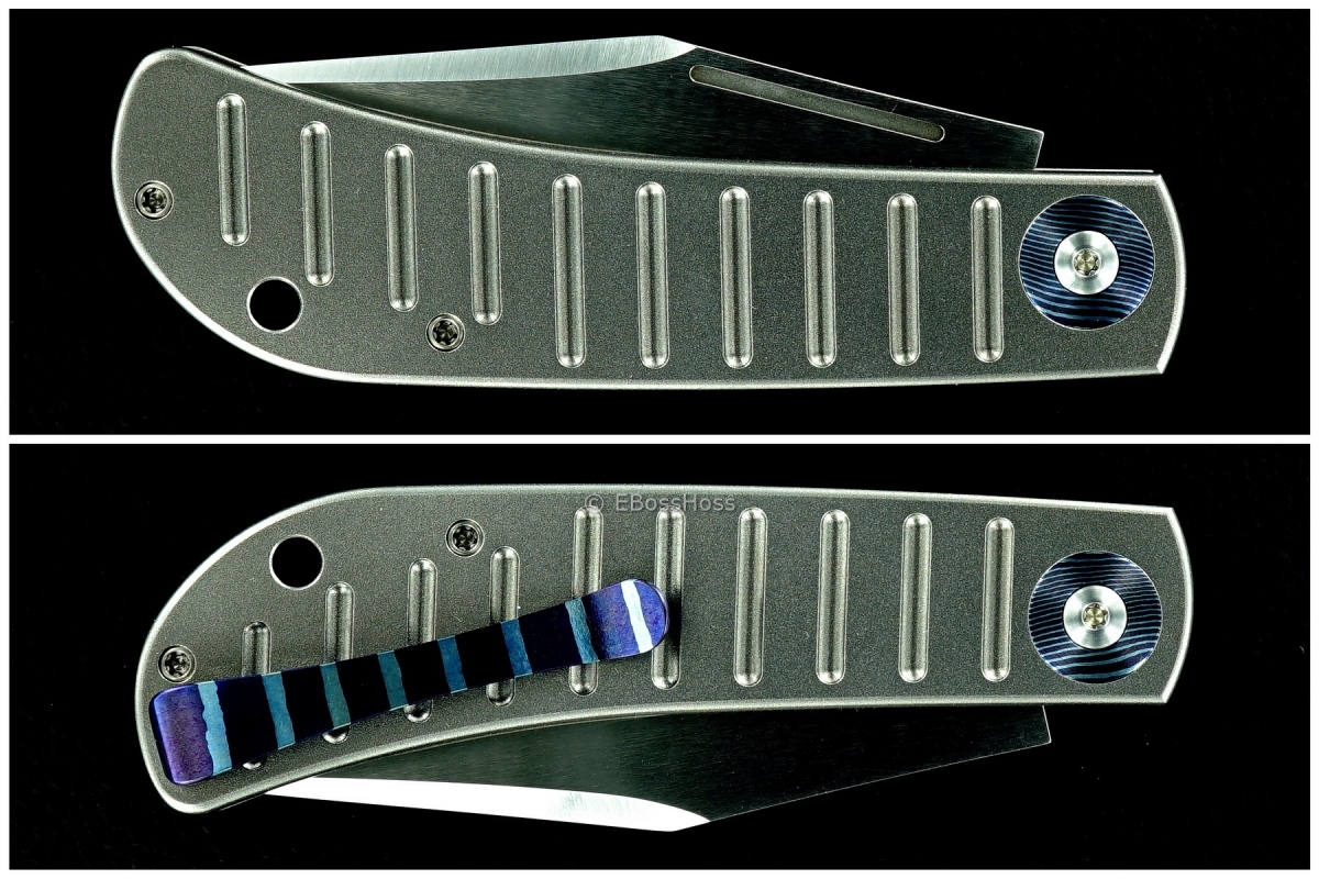 Jim Burke Custom Rebel Slip Joint