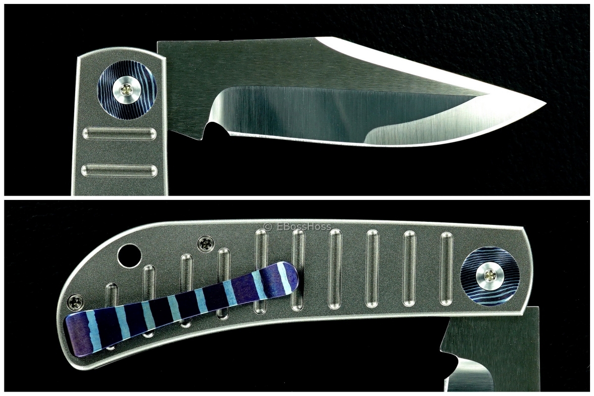Jim Burke Custom Rebel Slip Joint
