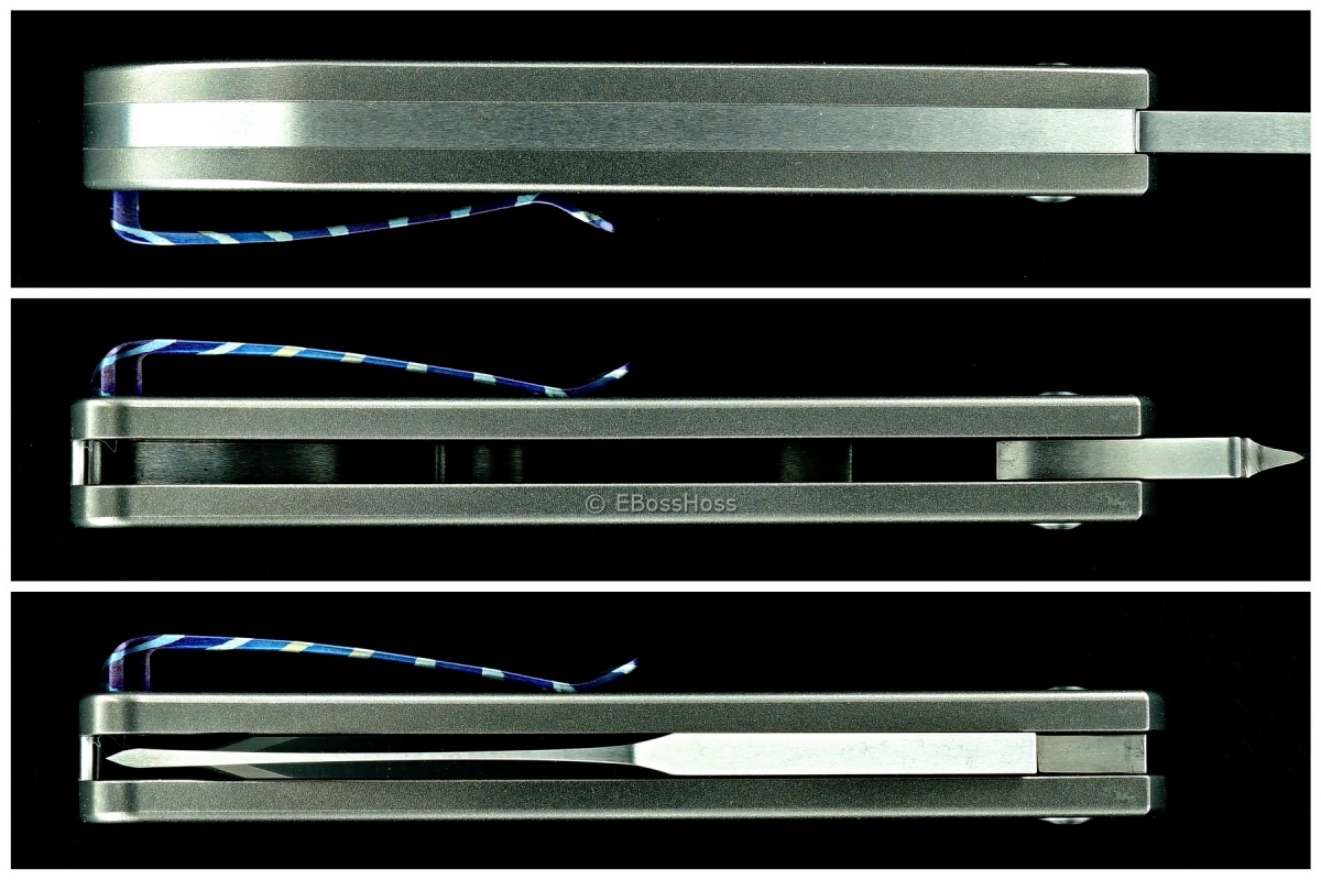 Jim Burke Custom Rebel Slip Joint