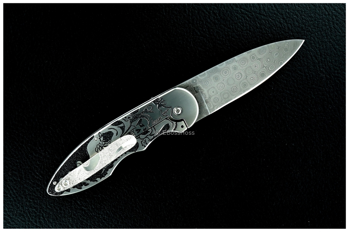 J.L. (Lee) Williams Custom Carved Kickstop Flipper
