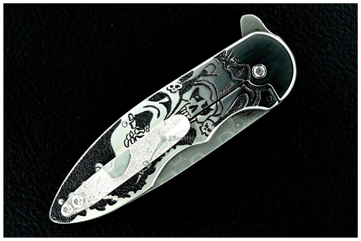 J.L. (Lee) Williams Custom Carved Kickstop Flipper
