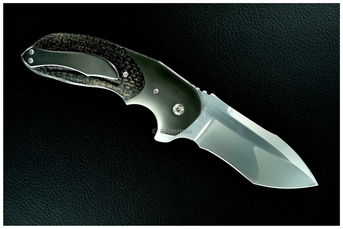 Joel Chamblin Custom Deluxe Uprising Flipper - Zirc-LSCF