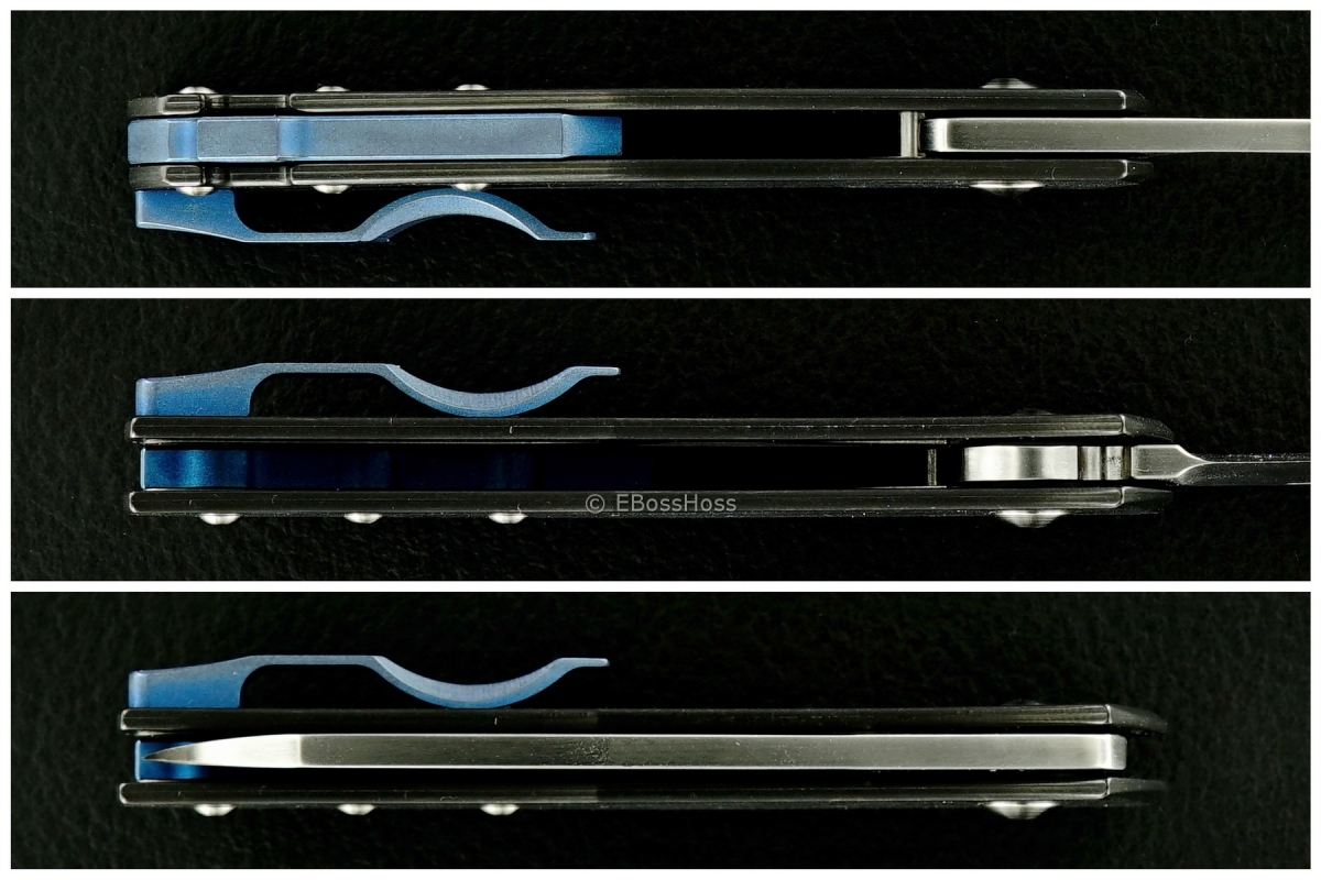 Jens Anso Custom Monte Carlo Slip Joint Folder