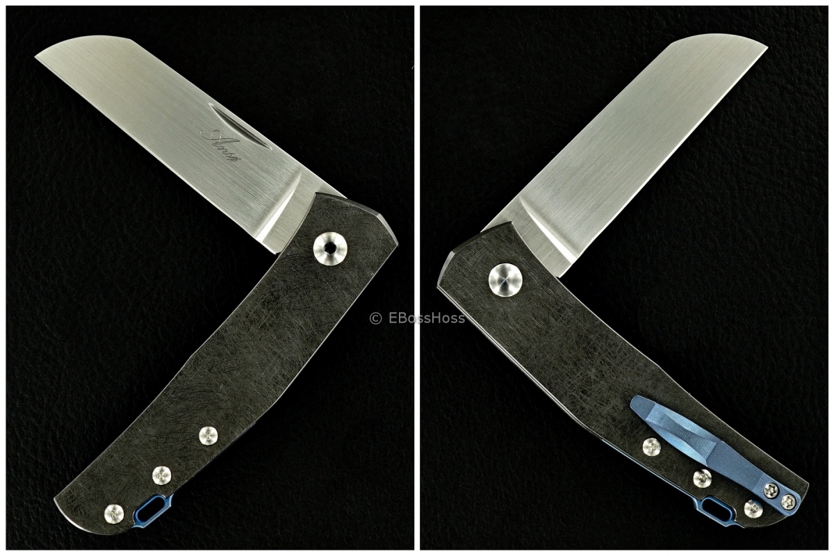 Jens Anso Custom Monte Carlo Slip Joint Folder