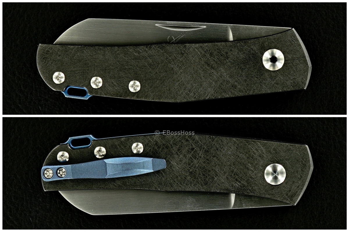 Jens Anso Custom Monte Carlo Slip Joint Folder
