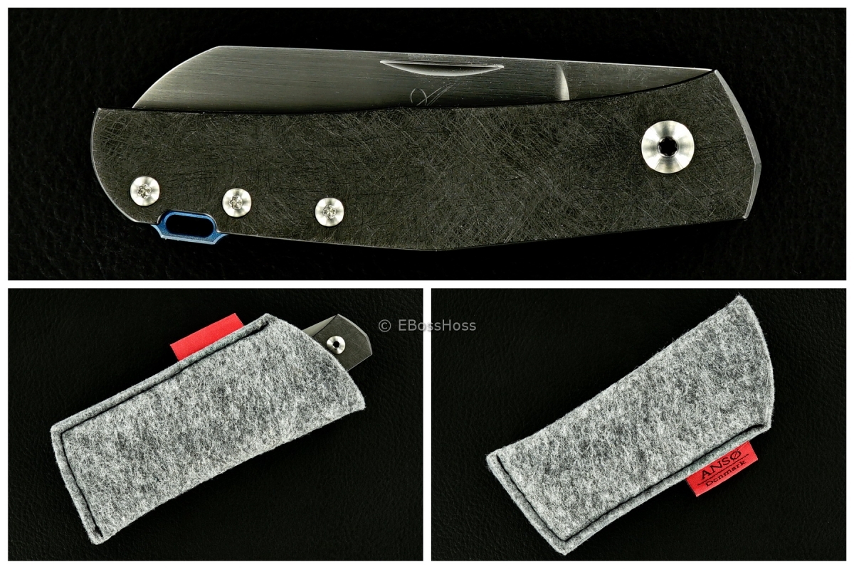 Jens Anso Custom Monte Carlo Slip Joint Folder