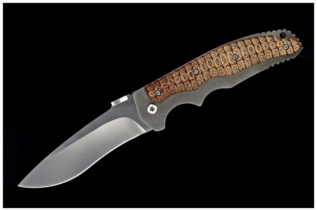 RJ Martin Custom Avenger Framelock
