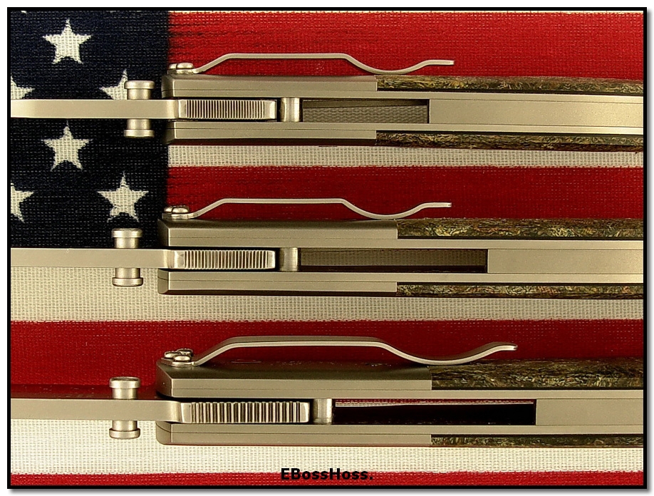 Kit Carson 3 Custom Rag Micarta Model 4s