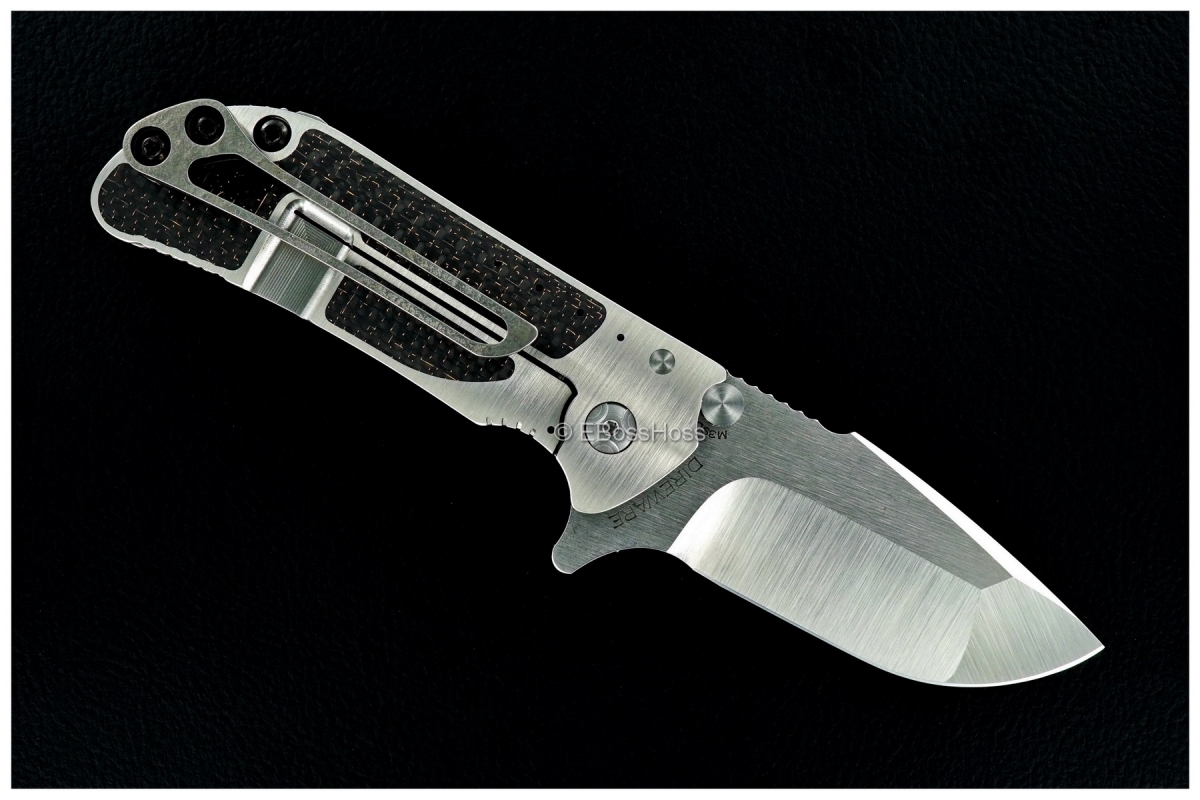 DIREWARE Custom Knives M8 Flipper