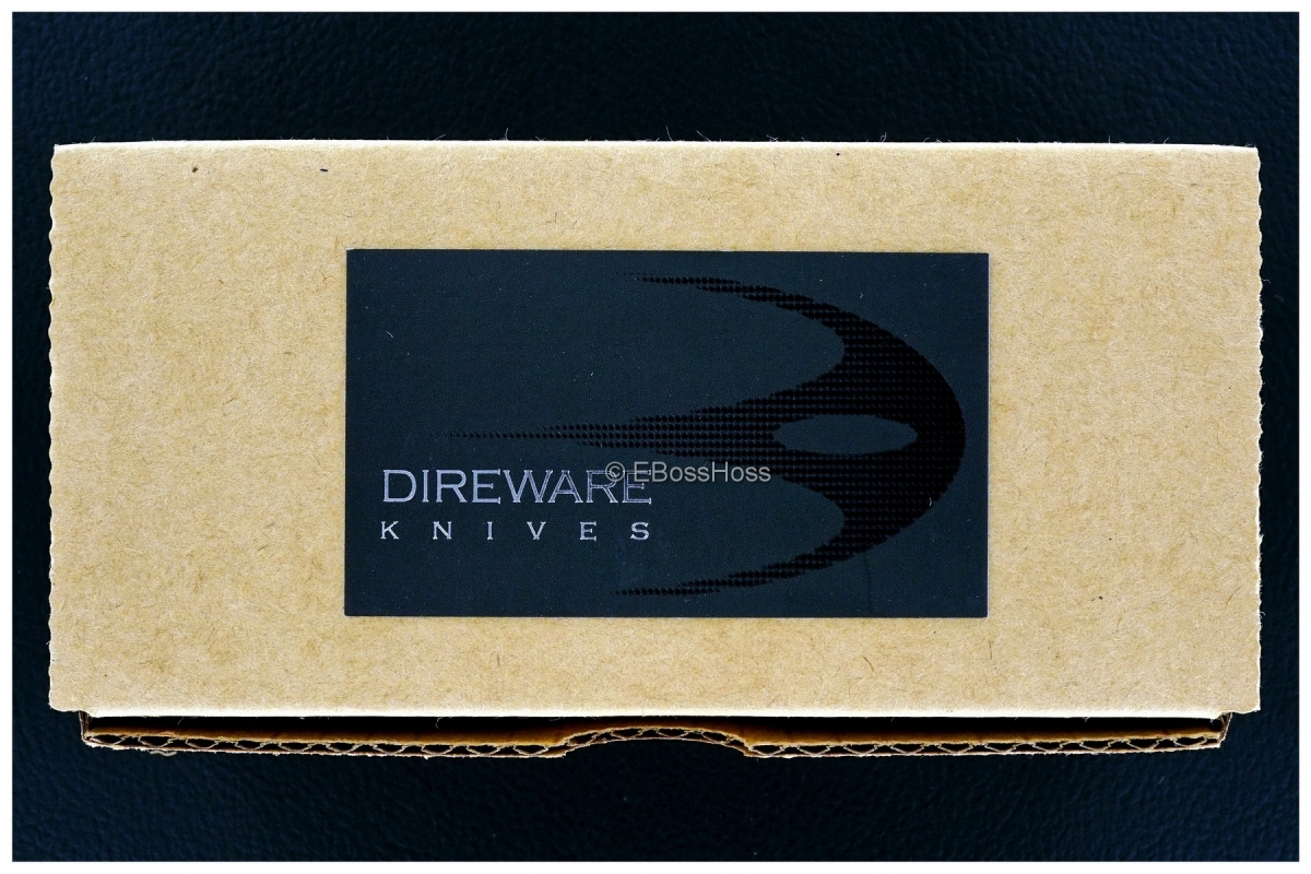 DIREWARE Custom Knives M8 Flipper